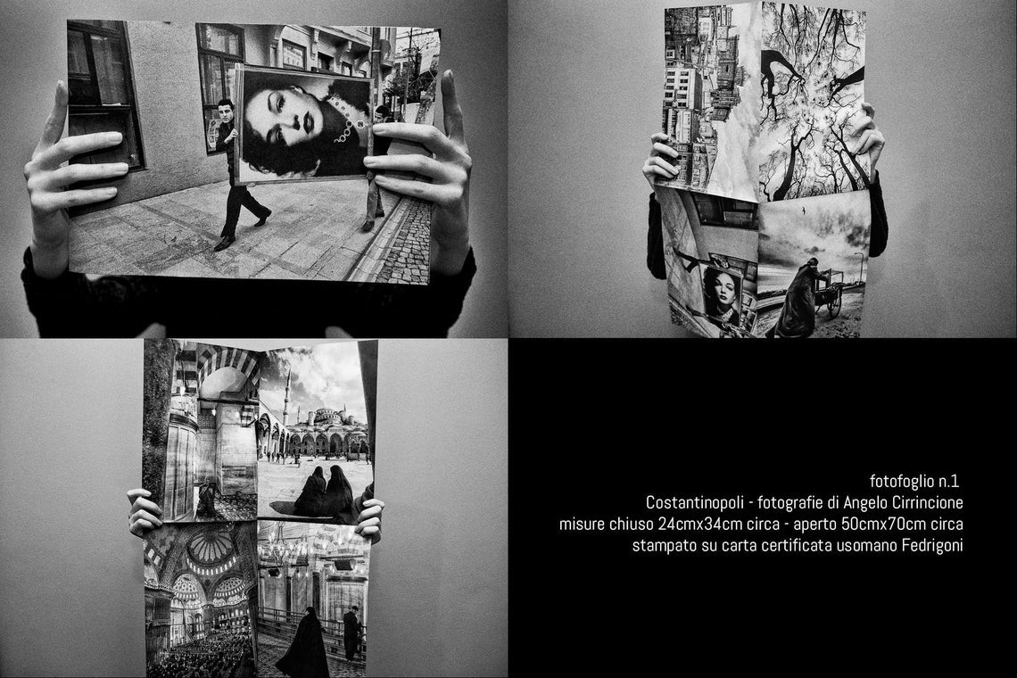 Fotografie d'autore su carta uso mano " N°1 "