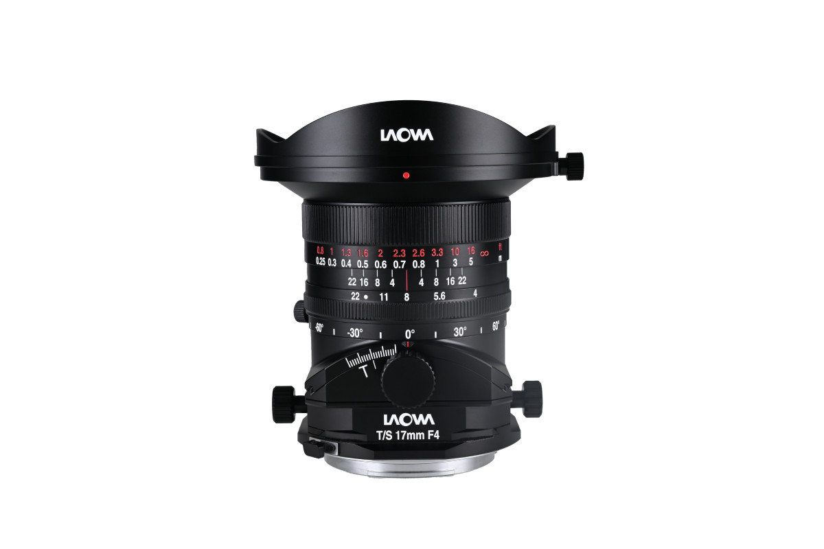 Venus Optics obiettivo 17mm f/4 Zero-D Tilt-Shift Fuji GFX