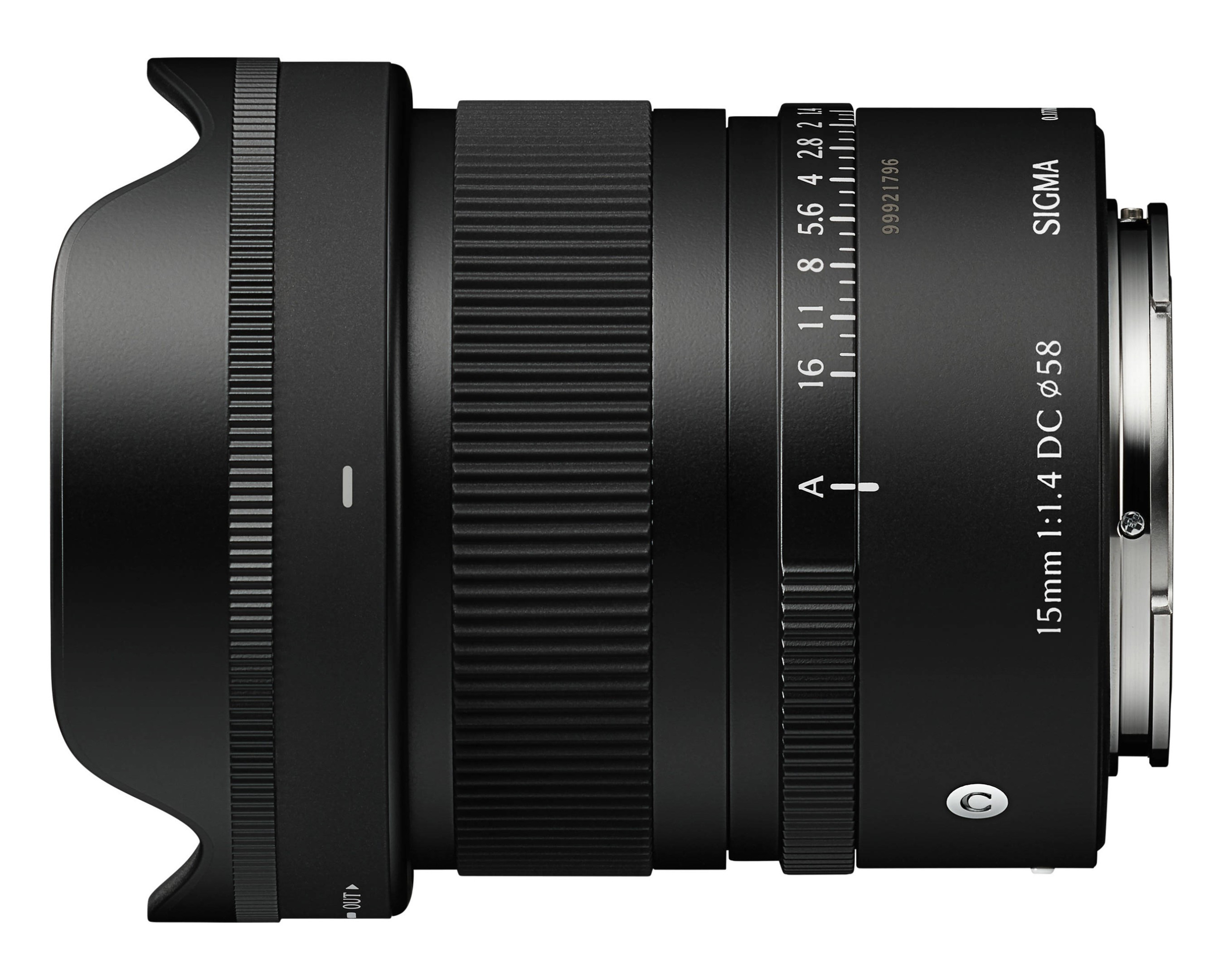 15mm F/1.4 DC Contemporary - SONY E-mount