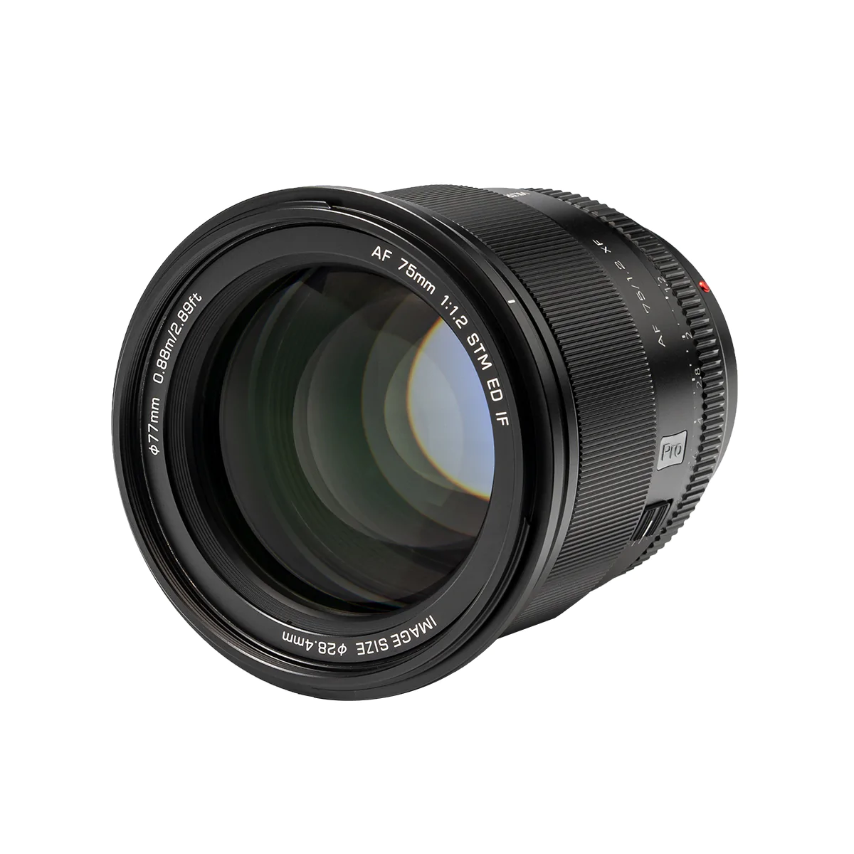 AF 75MM F/1.2 XF PRO FUJI X-MOUNT
