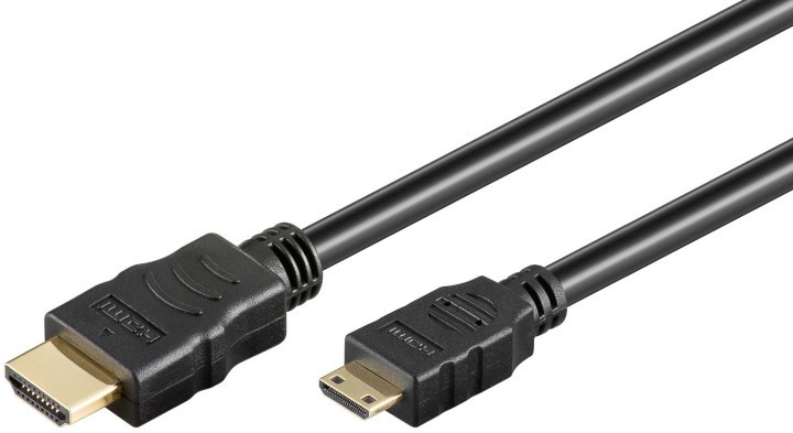 Cavo HDMI a Mini HDMI High Speed Oro