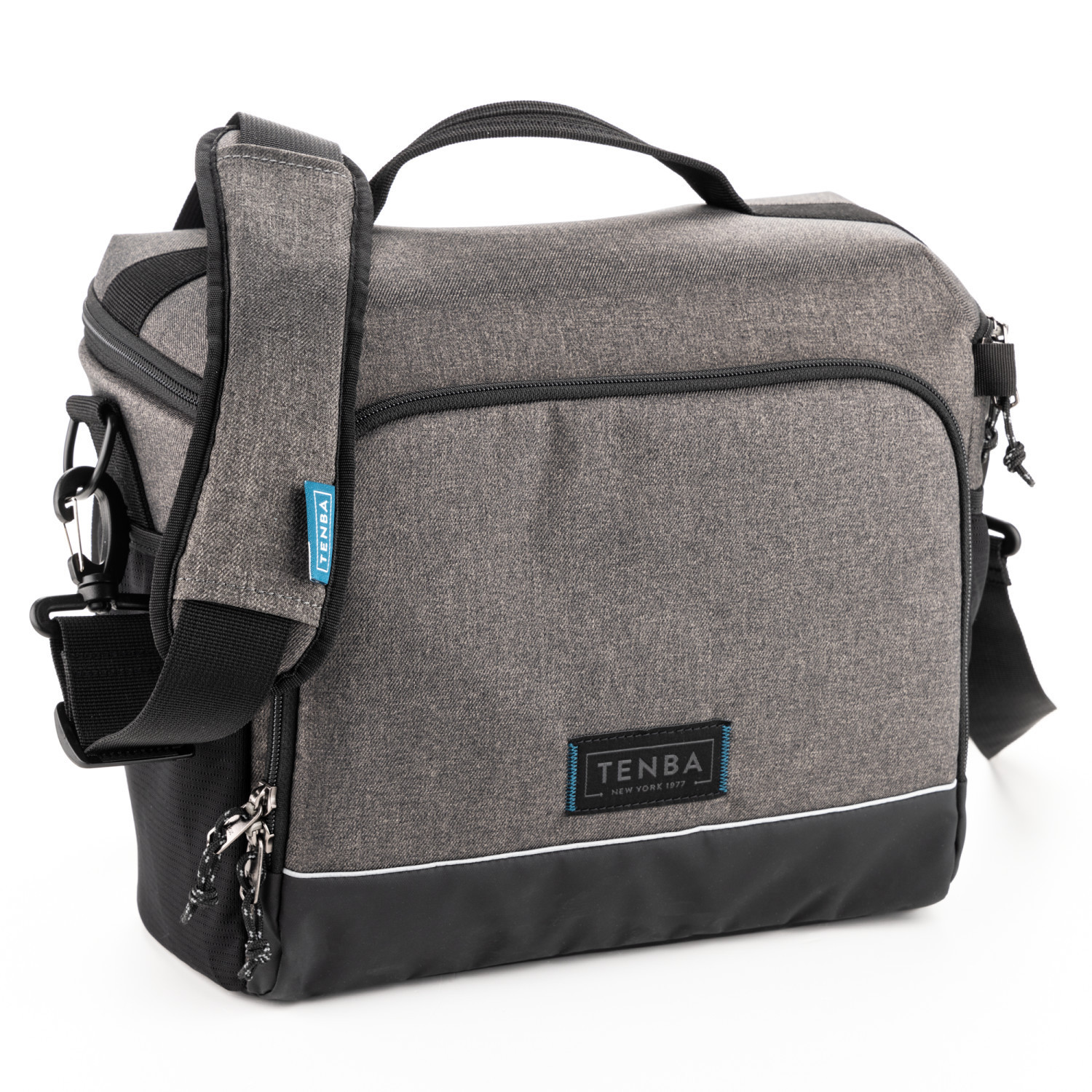 Borsa a tracolla Skyline V2 13 Grigia