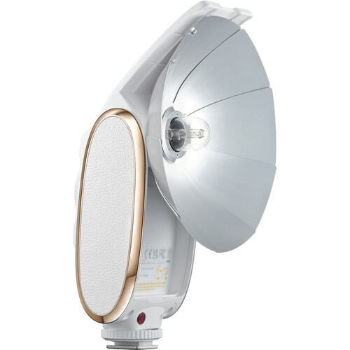 Retro camera flash lux senior WHITE