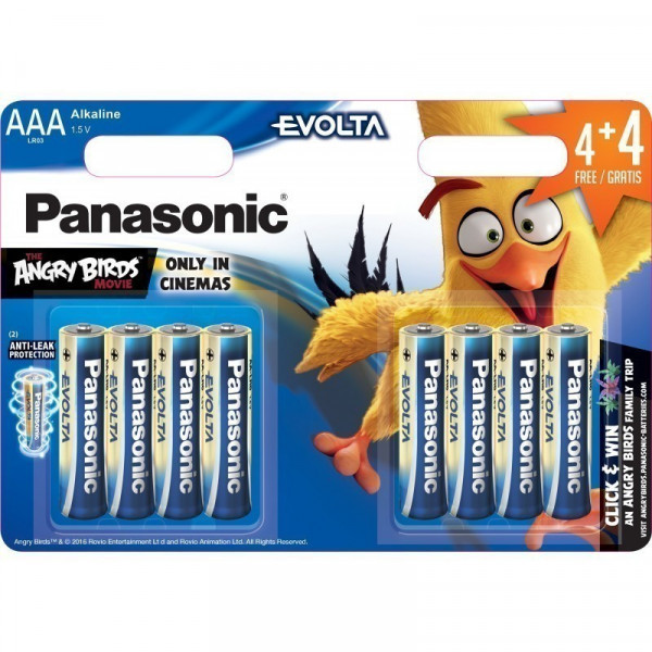 Ministilo AAA Evolta 4+4