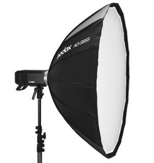 AD-S85S Octa Softbox Silver per Flash AD300Pro/400Pro e serie ML