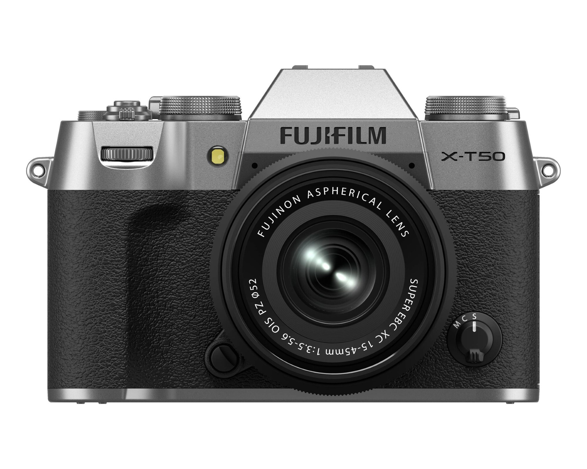 X-T50 Silver + XC 15-45mm f/3.5-5.6 OIS