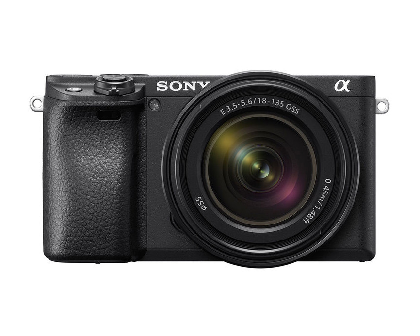 A6400 + E 18-135mm f/3.5-5.6 OSS (ILCE6400AMB) Ver.2025