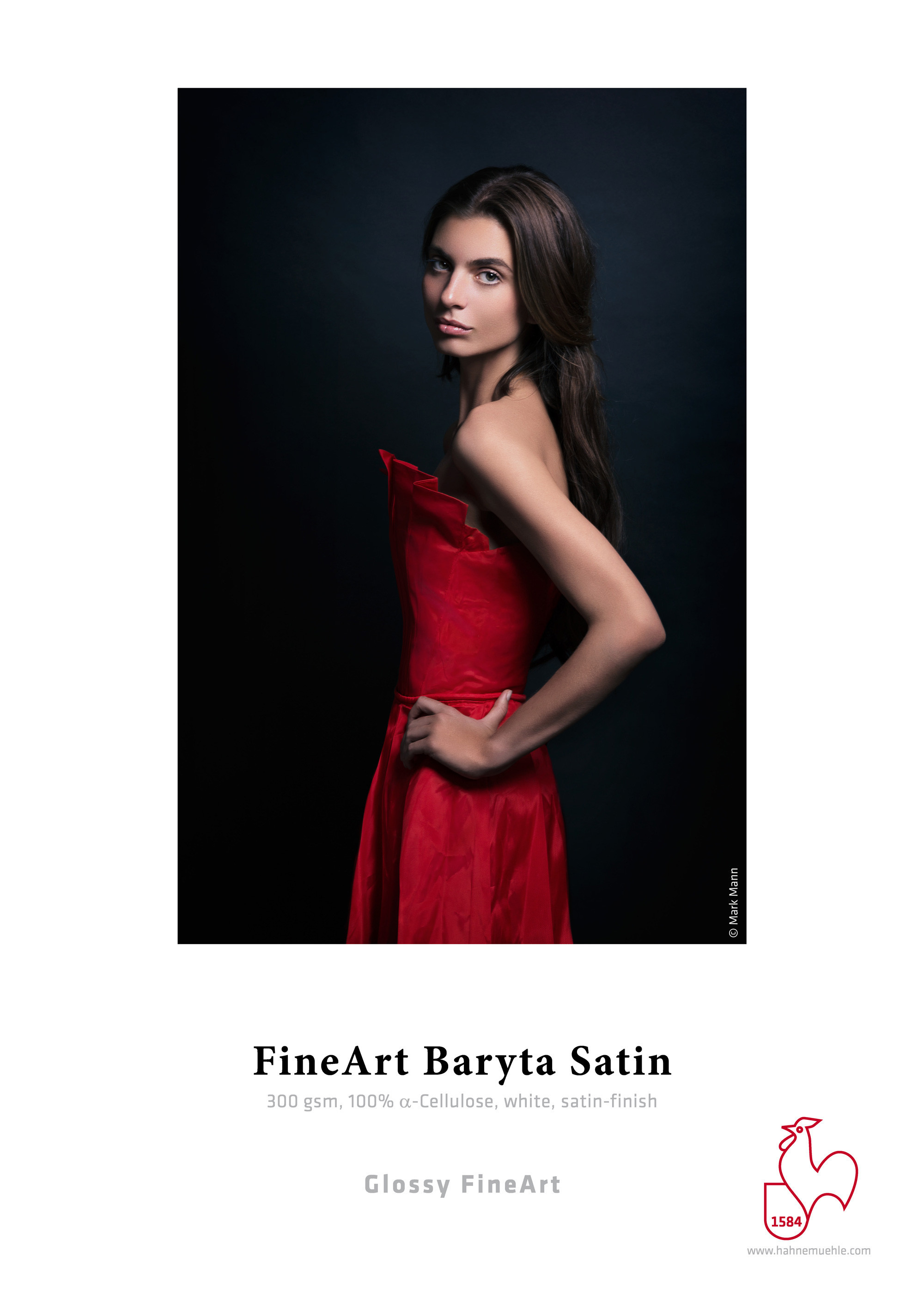 FineArt Baryta Satin gr300 A3+ 25 fogli
