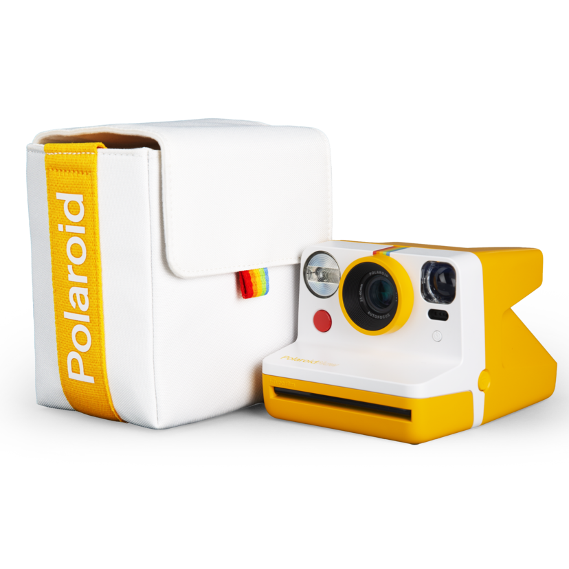 NOW BAG - WHITE & YELLOW