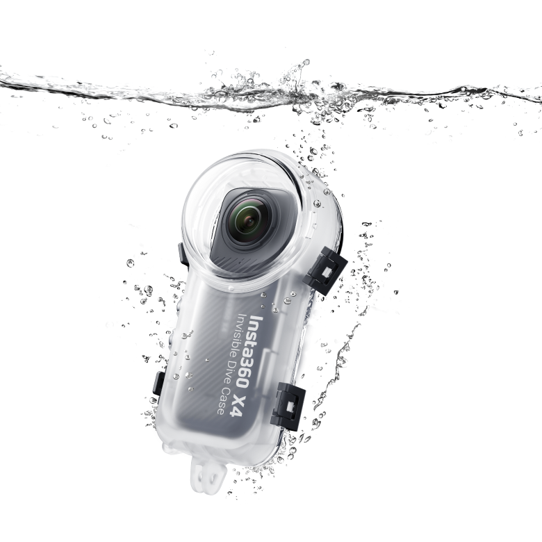 Case Subacqueo Invisibile per insta360 X4
