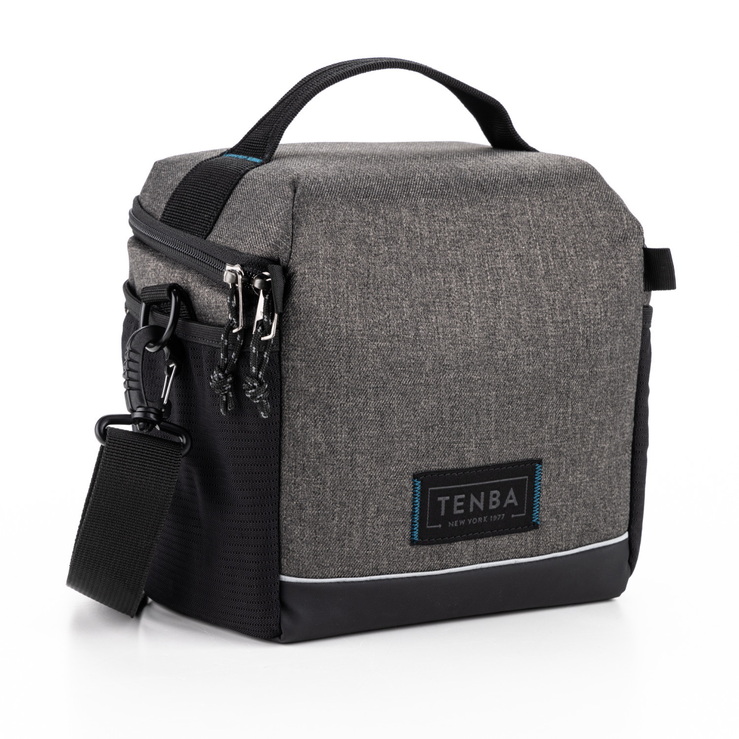 Borsa a tracolla Skyline V2 8 Grigia
