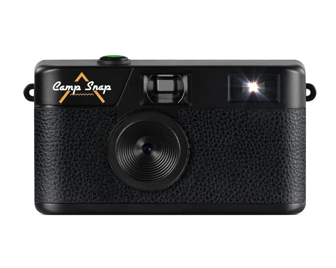 Fotocamera digitale Screen-Free - Nera