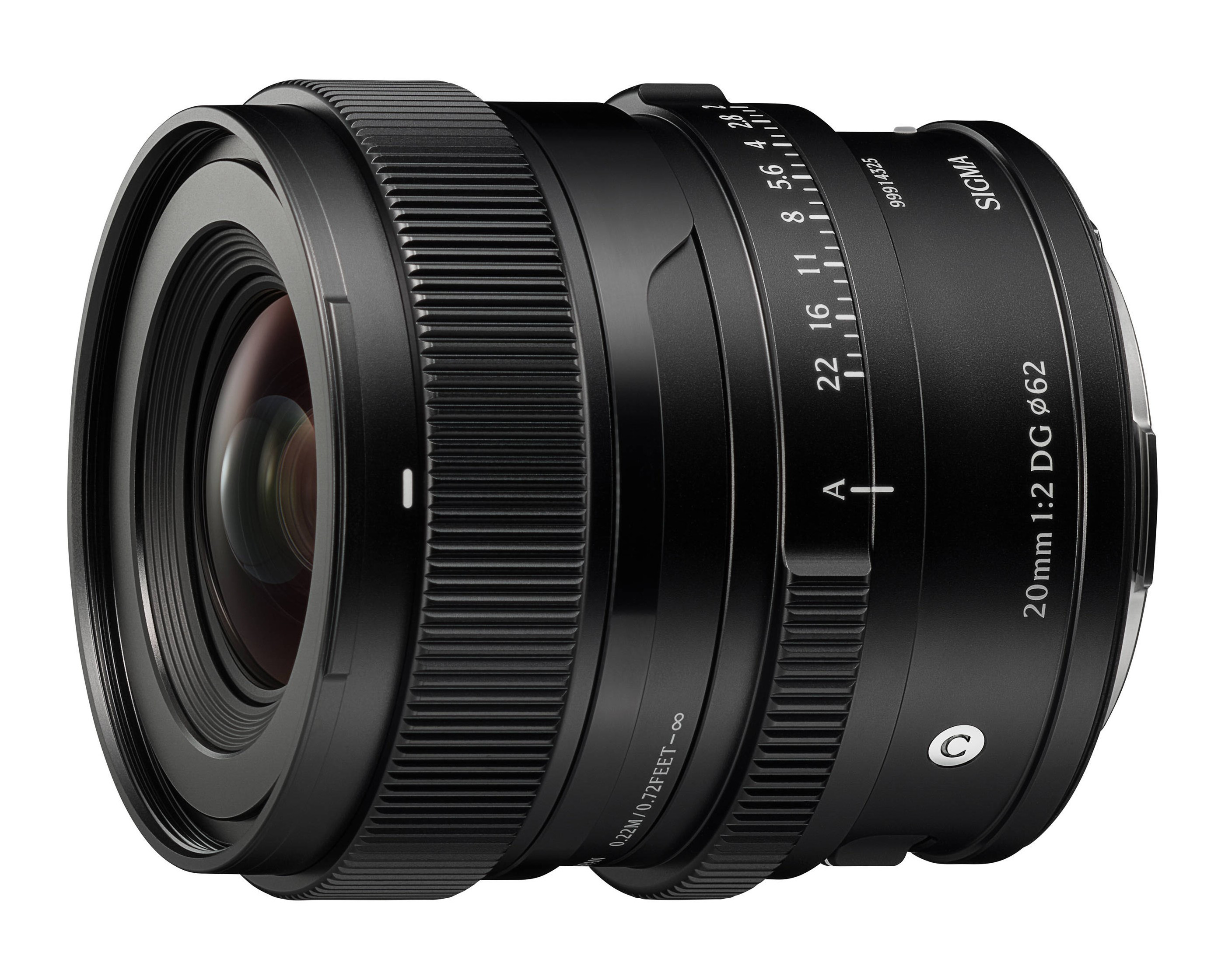 20mm f/2 (C) DG L-Mount Black - I series
