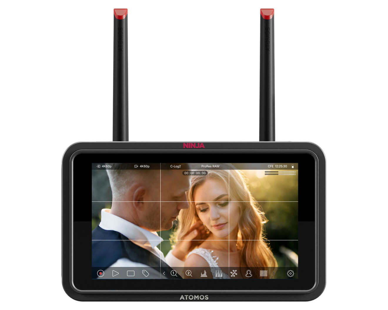 Ninja TX GO - 5,2" HDMI/Wi-Fi Monitor-Recorder