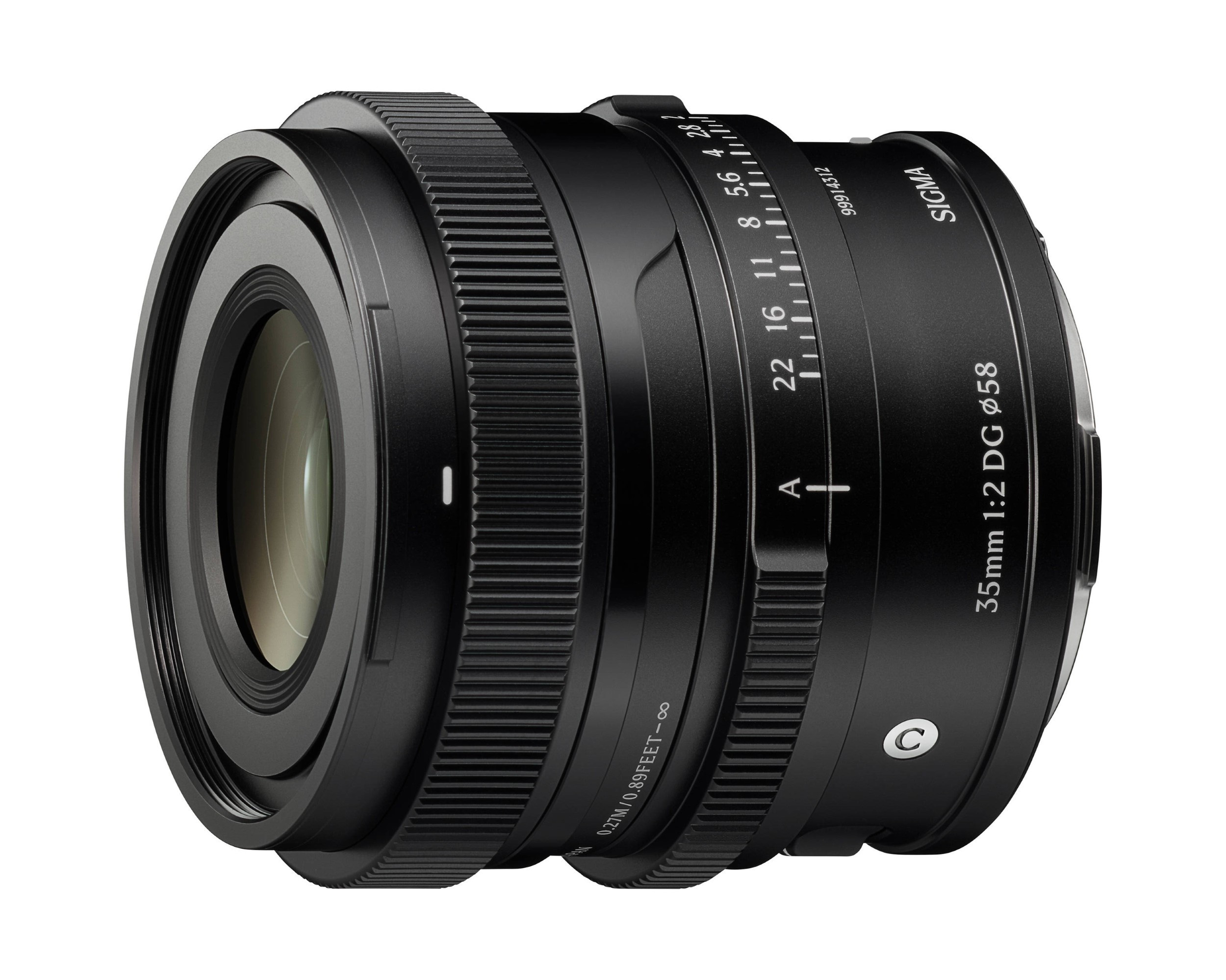 35mm f/2 (C) DG L-Mount Black - I series