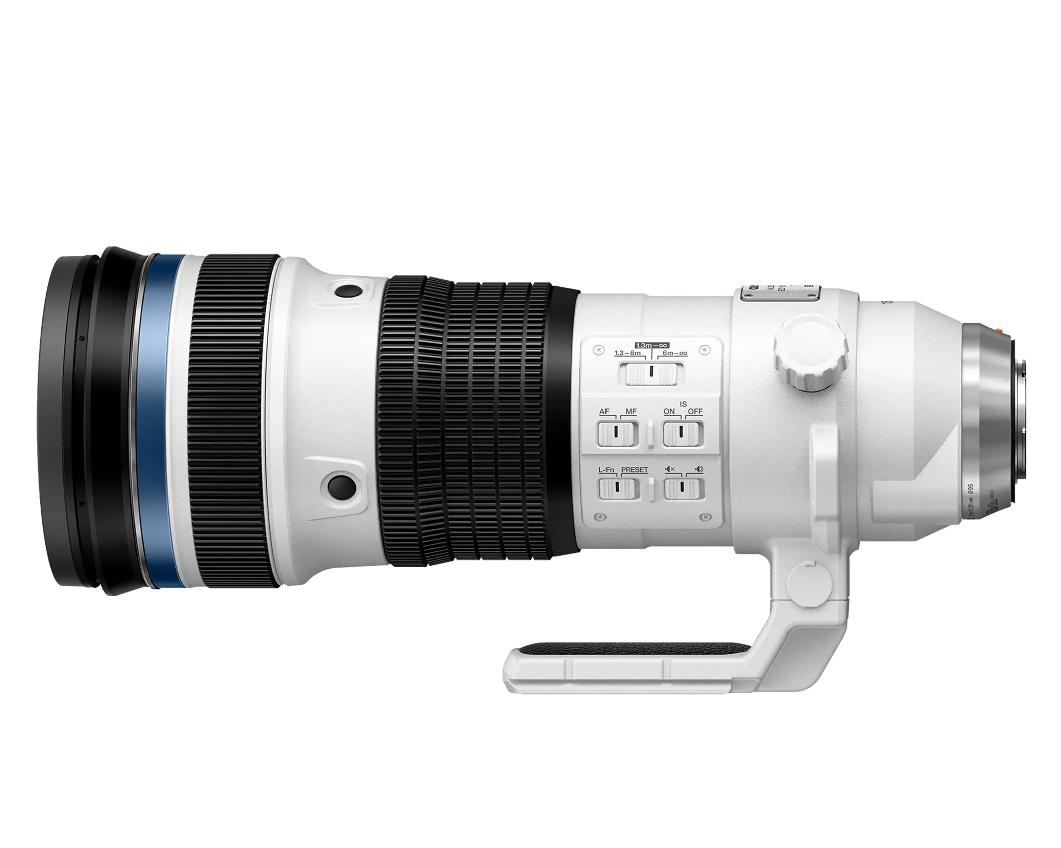 M.ZUIKO DIGITAL ED 150-400mm F4.5 TC1.25x IS PRO incl. paraluce e custodia
