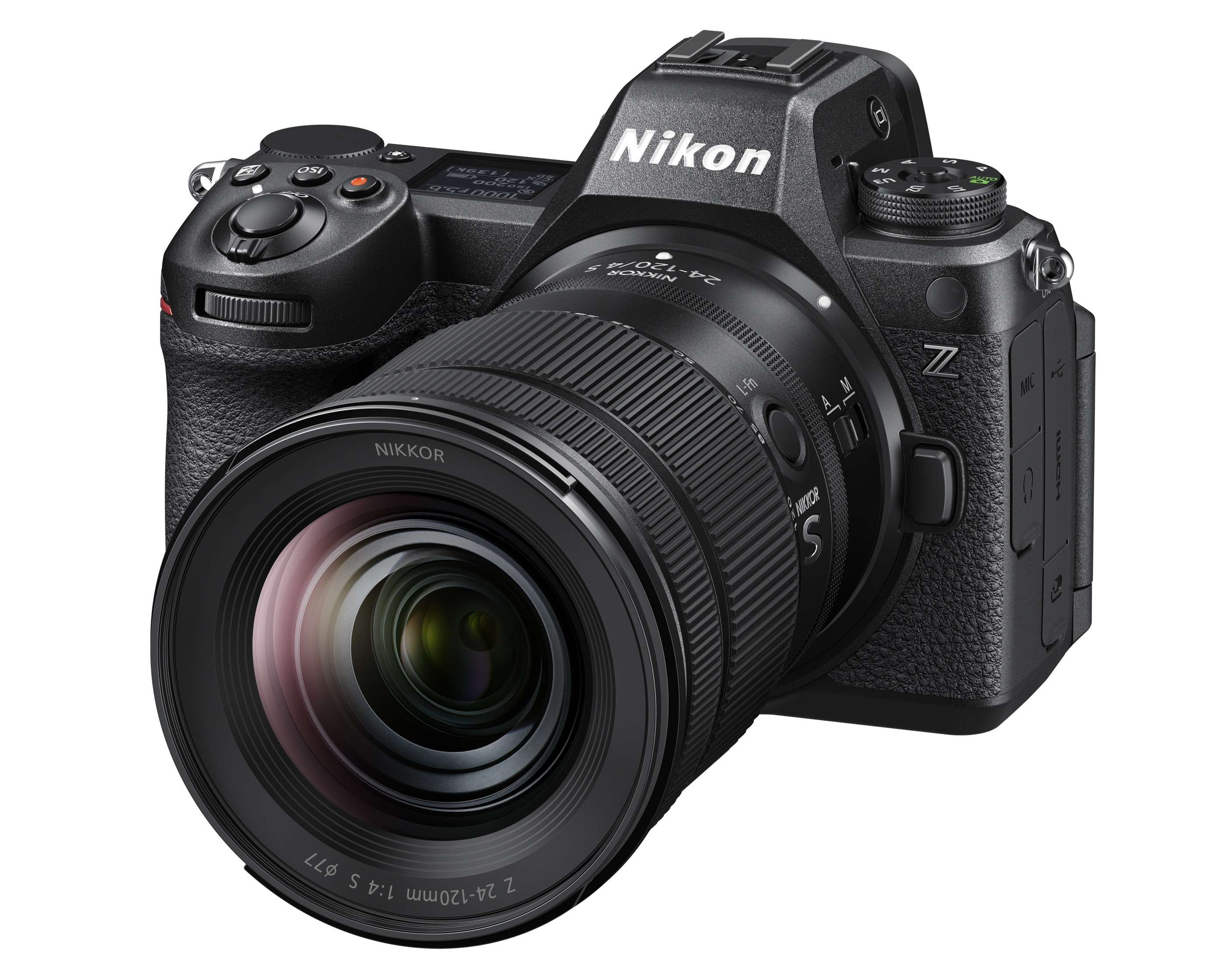 Z6 III + Z 24-120mm f/4 S + SDXC 128GB