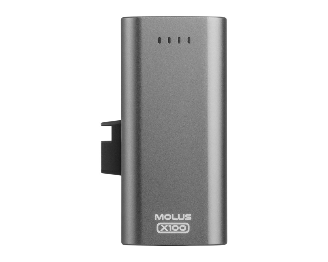 Grip con batteria per MOLUS X100
