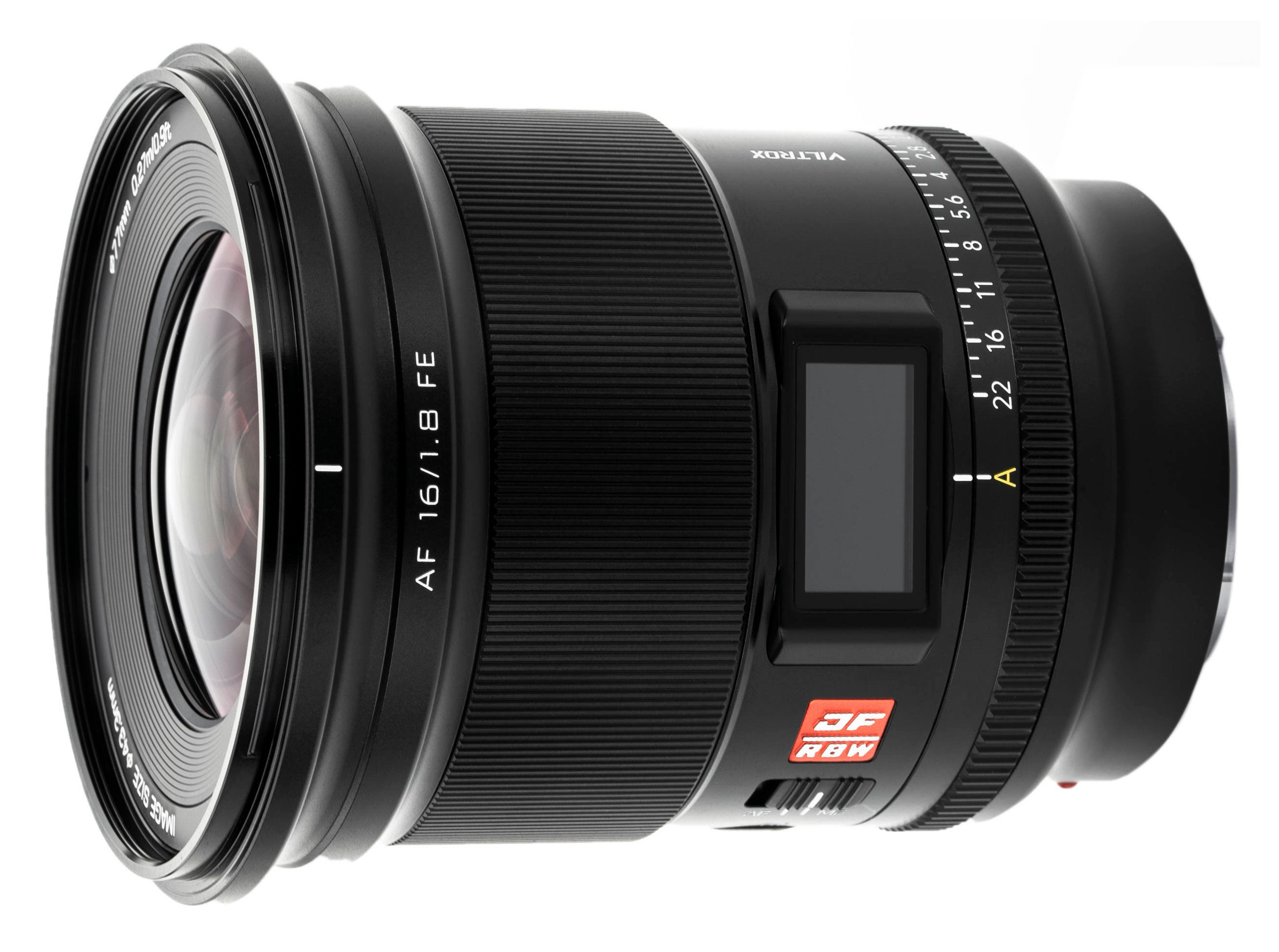 AF 16mm f/1.8 Sony E mount