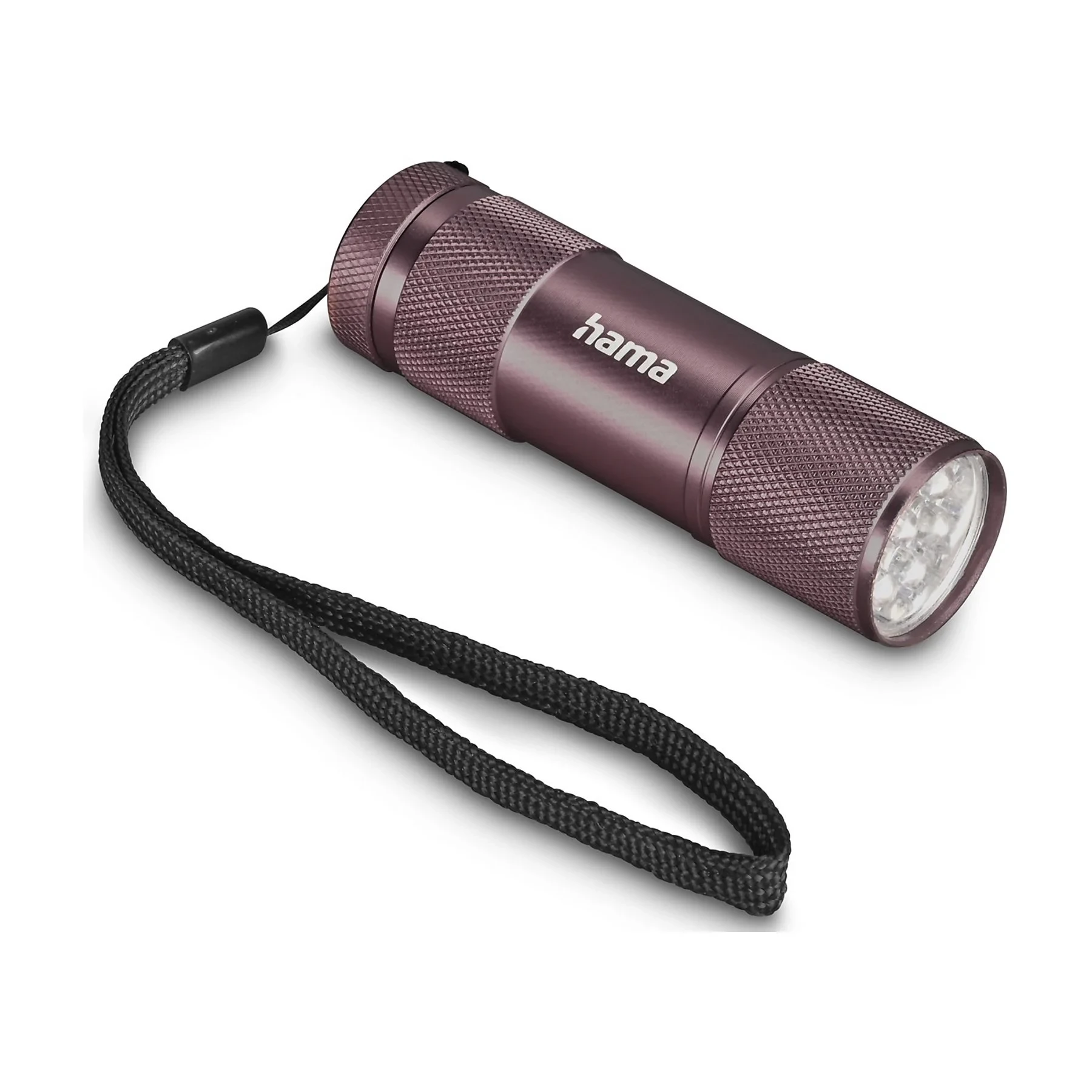 Torcia a Led in alluminio FL-25 - Viola