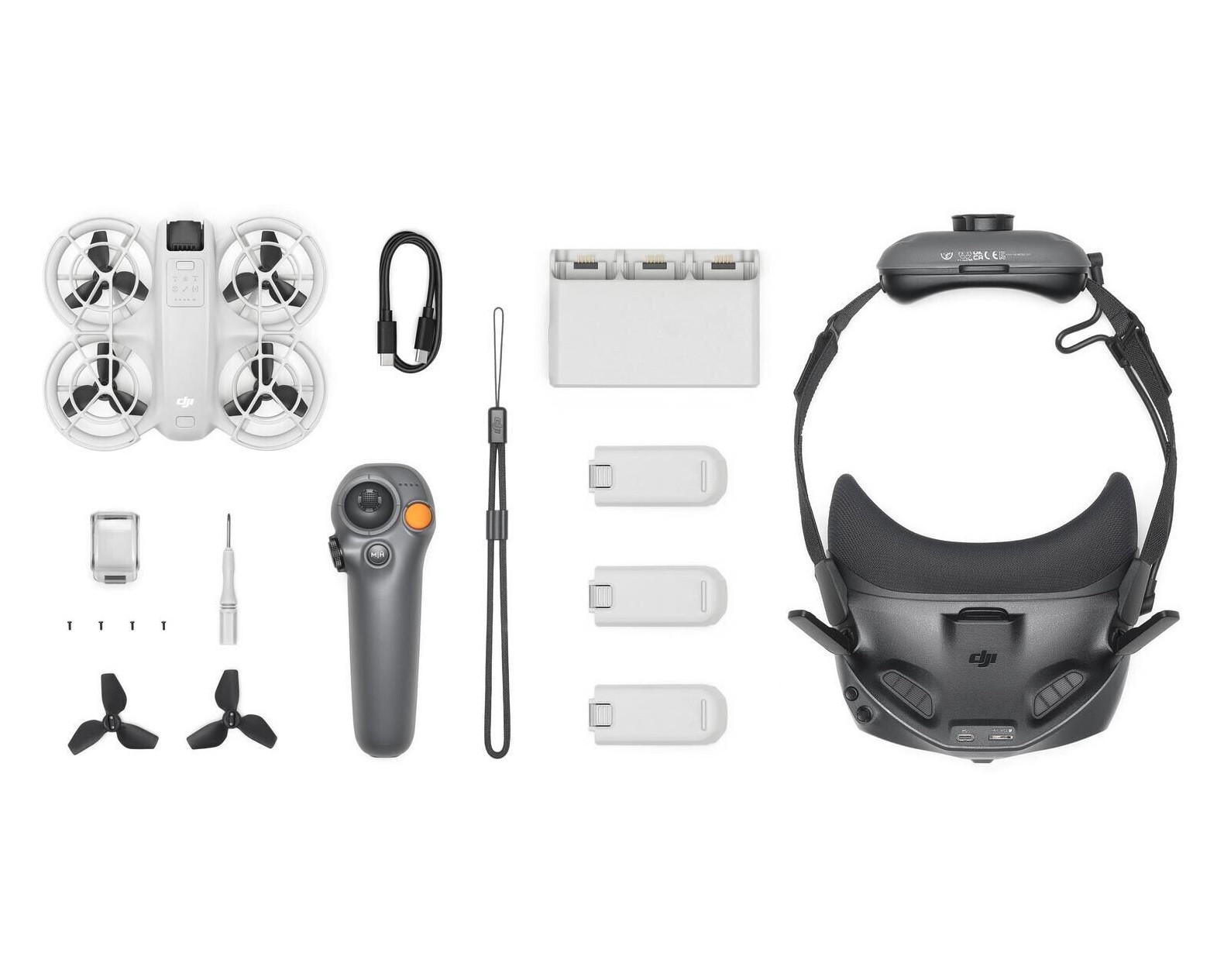 NEO Motion Fly More Combo (con Goggles N3 e RC Motion 3)