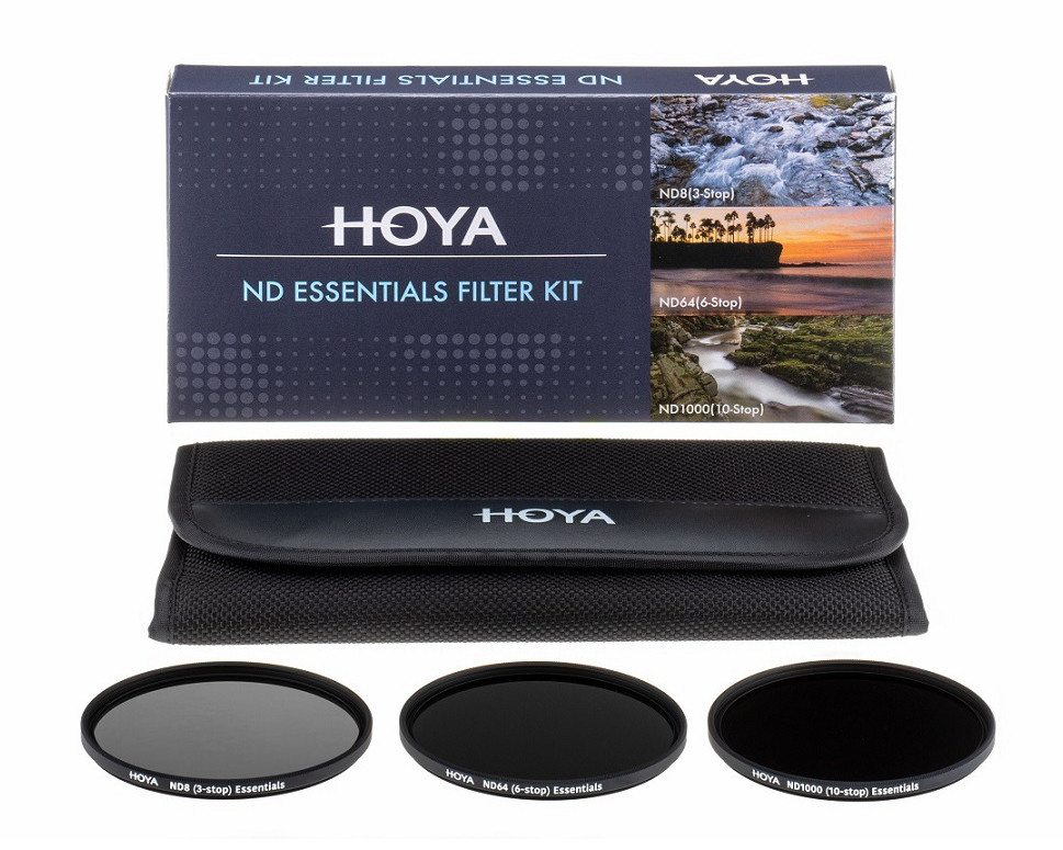 ND Essential Filter Kit 72mm (8X 64X 1000X)
