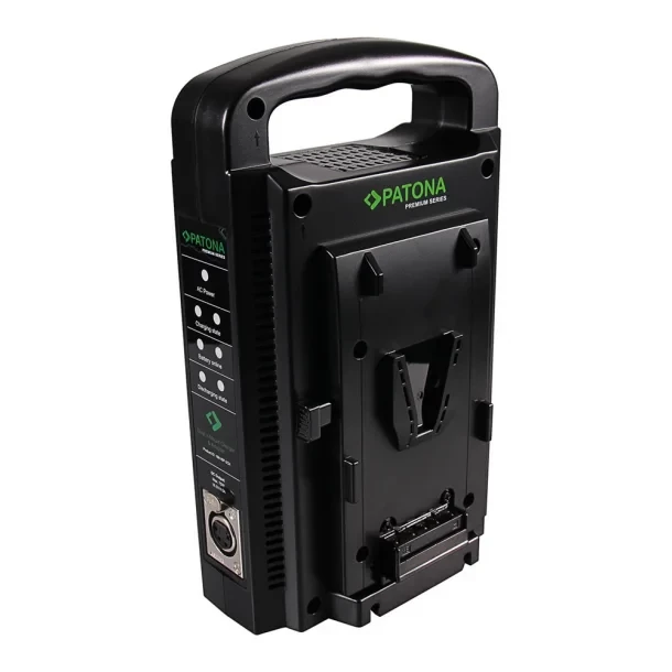 Dual V-Mount Charger SONY BP-95W BP incl. cavo 4-PIN XLR