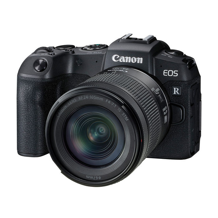 EOS RP + RF 24-105 F/4-7.1 IS STM