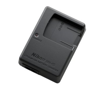 MH-65 Caricabatterie per Coolpix S1000pj, S70, S640, S710, S610, S610c