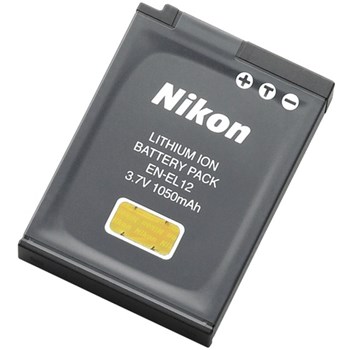 EN-EL12 Batteria per Coolpix S8000/6000/1000pj/70/640