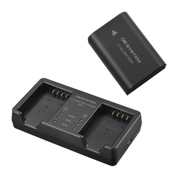 Kit SBCX-1 (batteria BLX-1 + charger BCX-1)