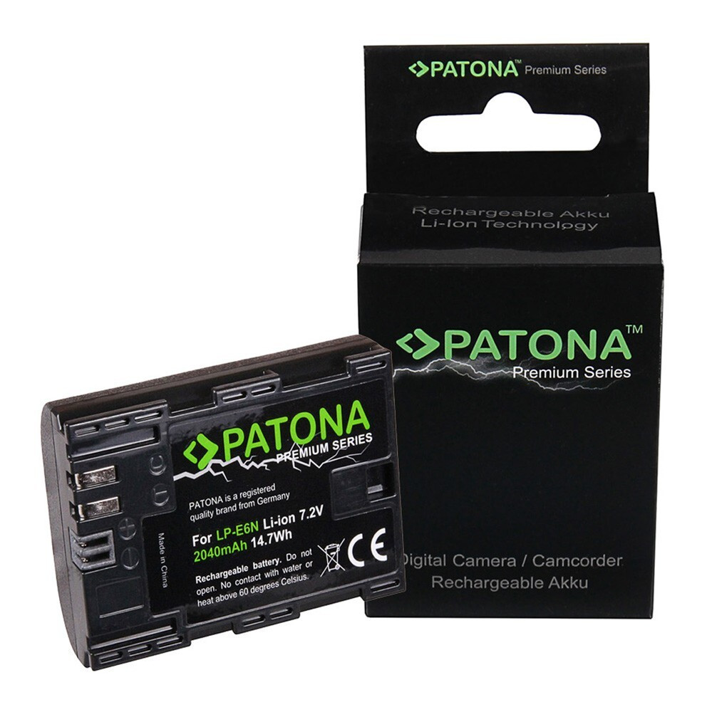 PREMIUM BATTERY CANON LP-E6N