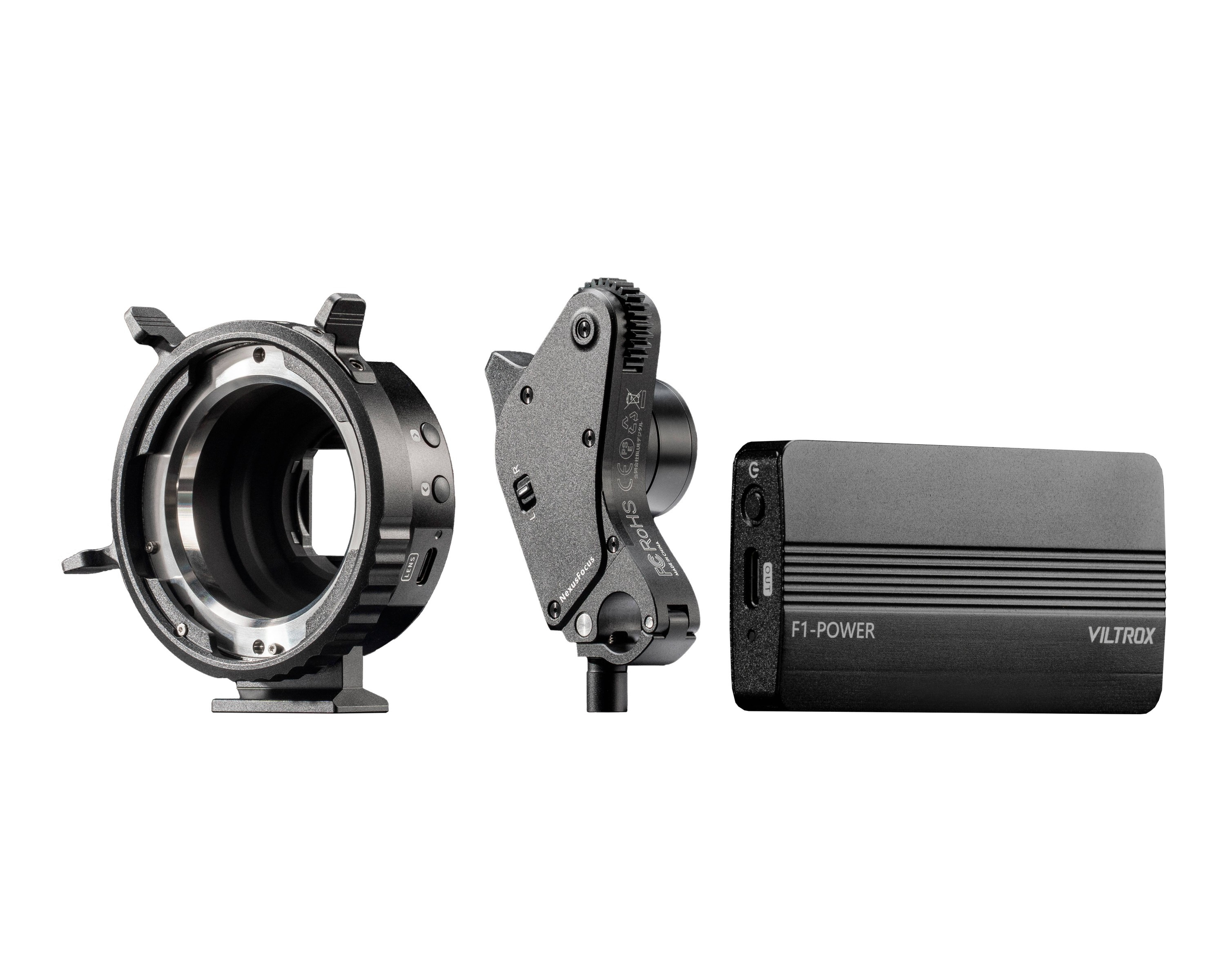 NexusFocus F1-S PL-E (Single Motor) Sistema Autofocus Lenti Cine PL su fotocamere Sony E