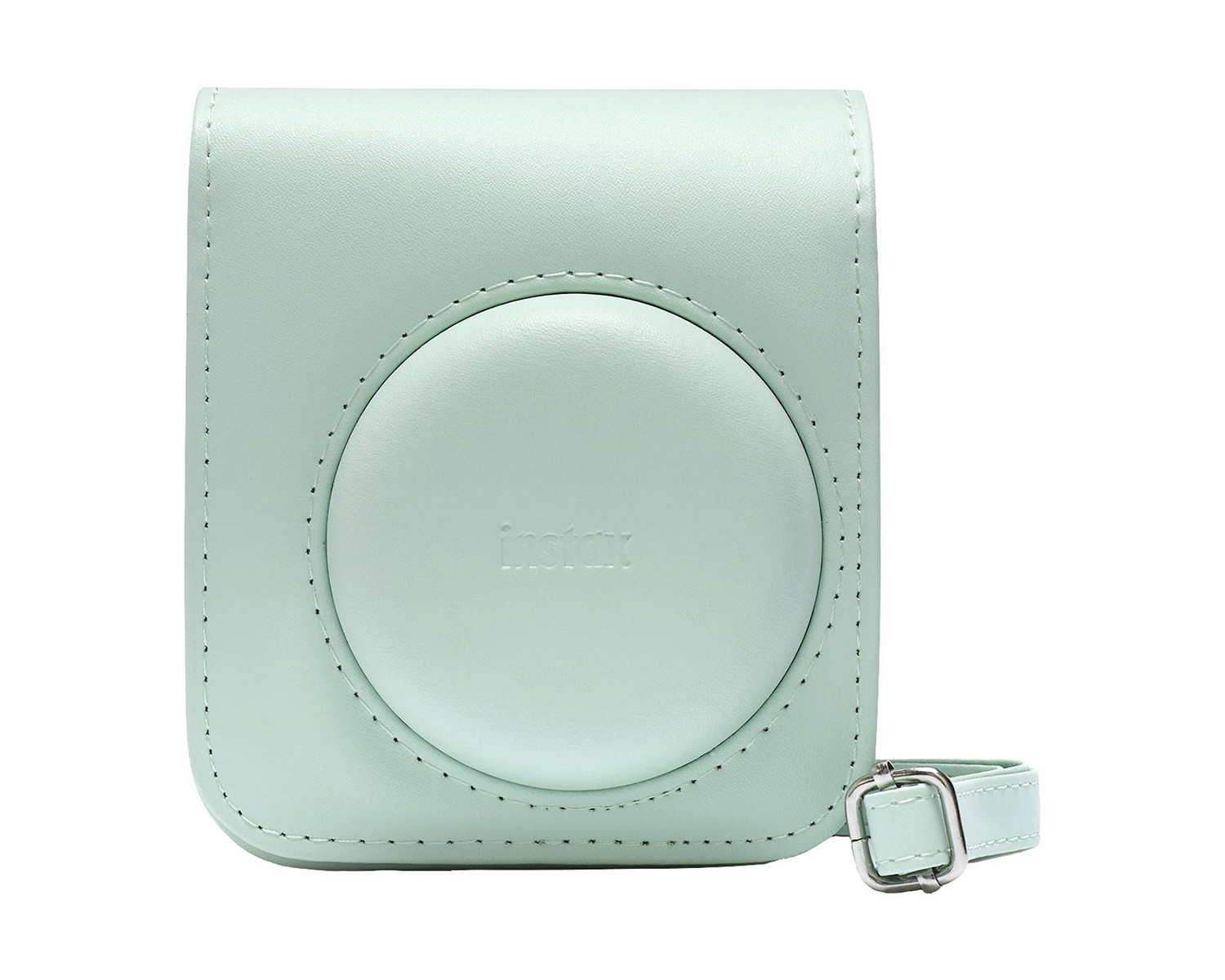 Borsa in pelle per Instax Mini 12 Mint Green