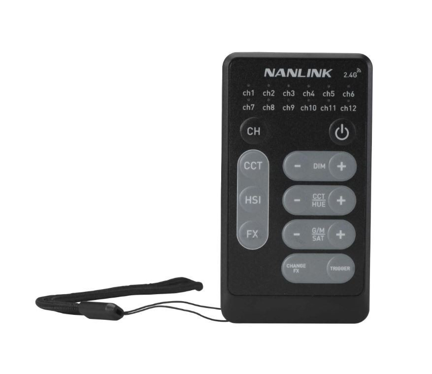 Nanlink WS-RC-C1 COMANDO CONTROLLO WIRELESS LUCI LED RGB
