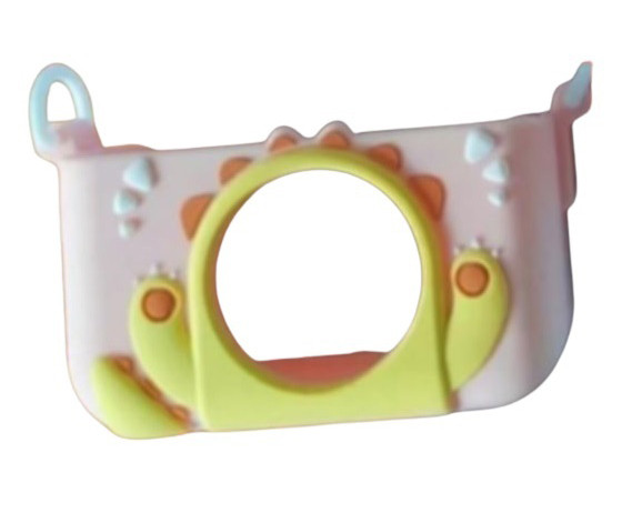Bubble cover in silicone Pink Leone per fotocamera BLS-X200