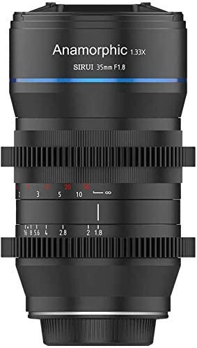 35mm f/1.8 ANAMORPHIC LENS 1.33X APSC (MFT 4/3-MOUNT)