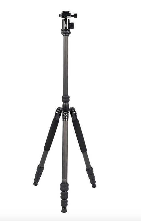 Traveler 7C Treppiede in Fibra di Carbonio – Altezza Max. 1,6m