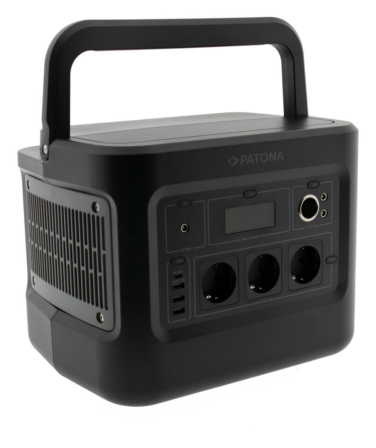 Power station portatile Platinum Autarc 1000W 230V, 1000WH, USB 5V 2.4A, DC 12V 10A