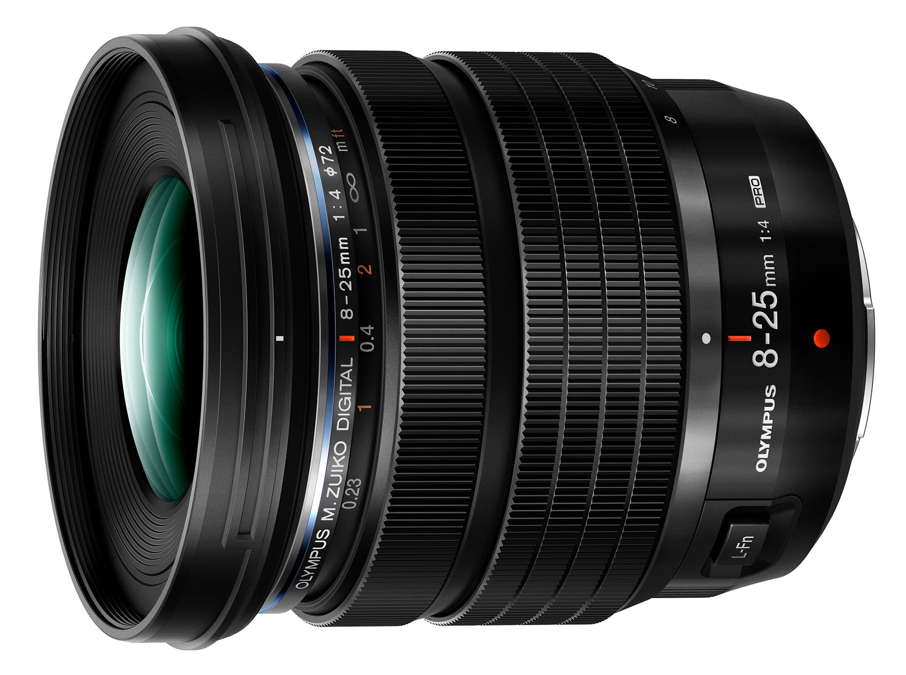 M.Zuiko 8-25mm F4 PRO