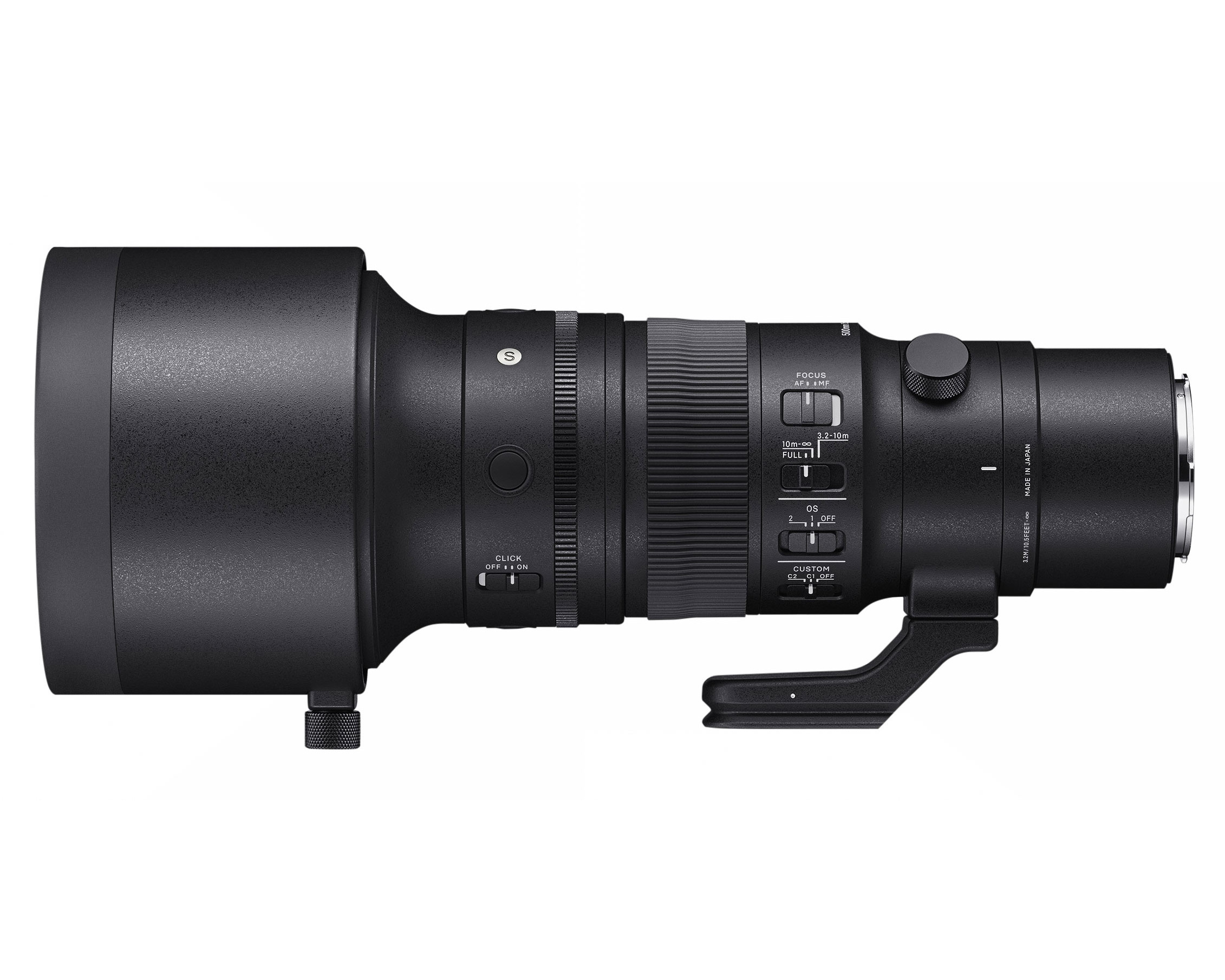 500mm f/5.6 (Sport) AF DG DN OS L-mount