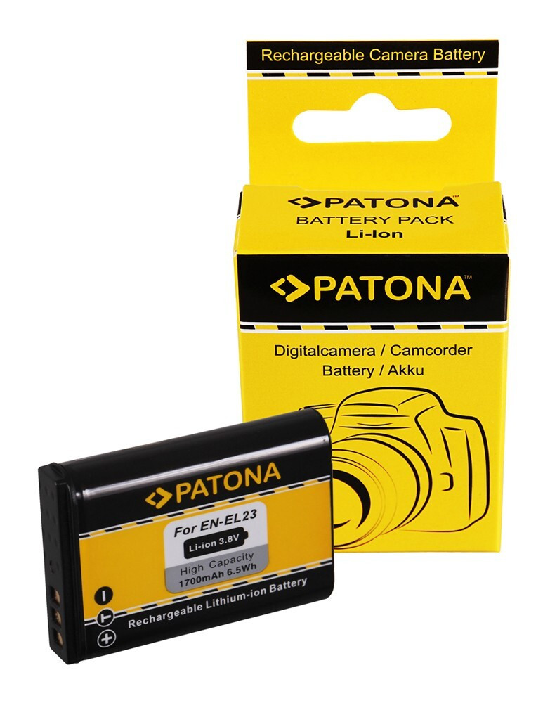 Batteria EN-EL23 per Nikon Coolpix P600