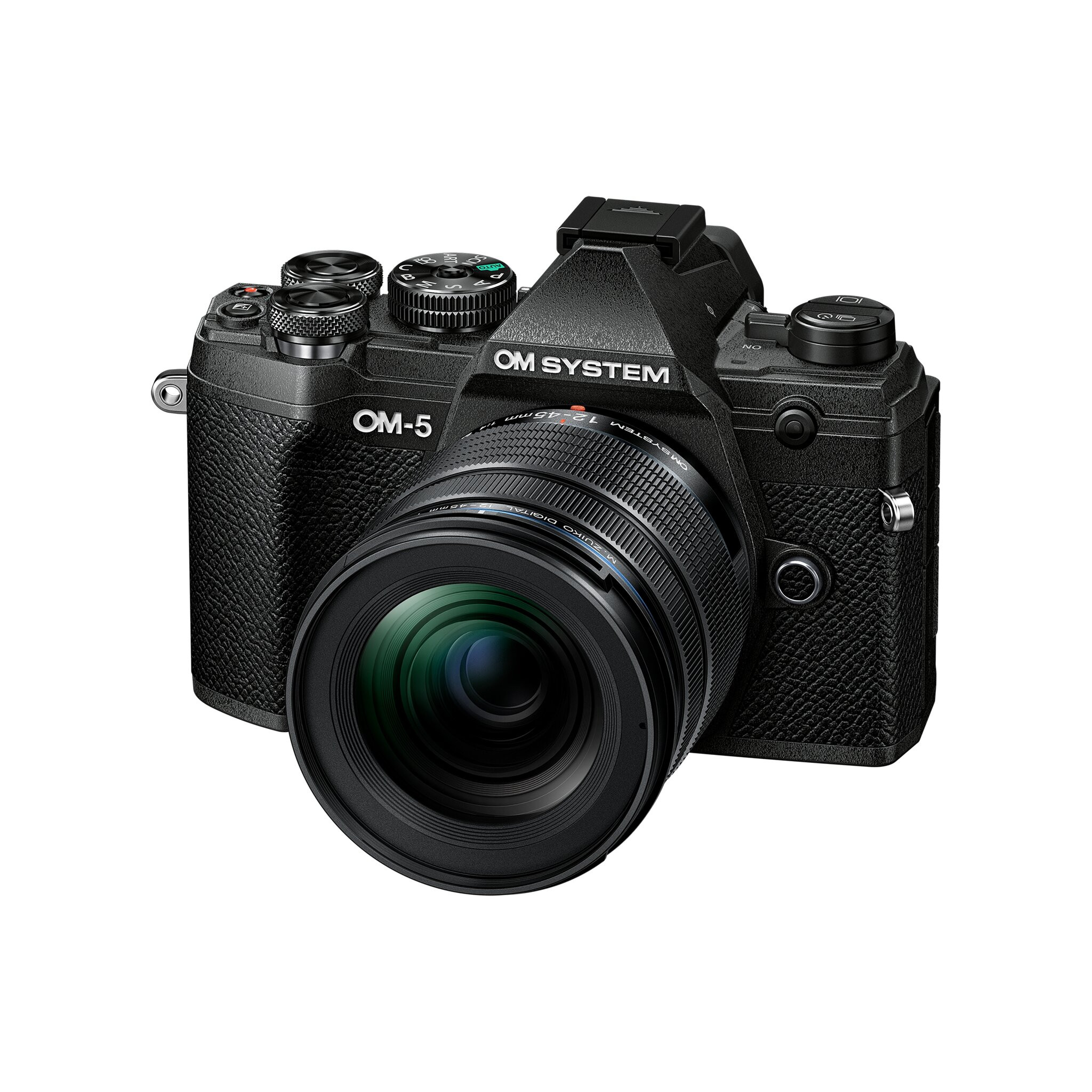 OM-5 Black + 12-45mm F4 PRO