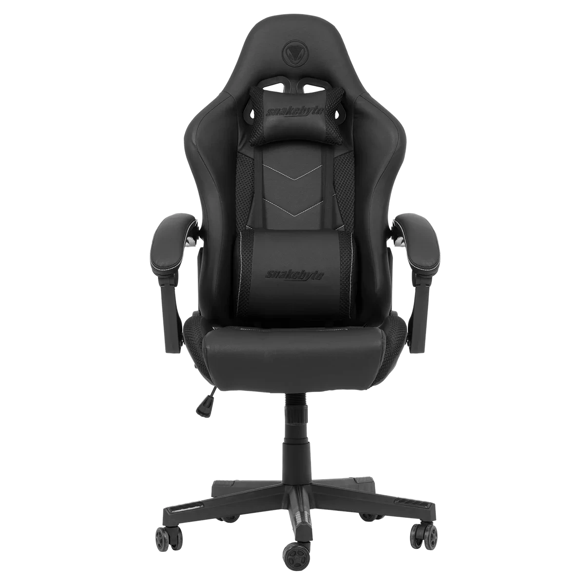 Seat EVO sedia da gaming in pelle nera