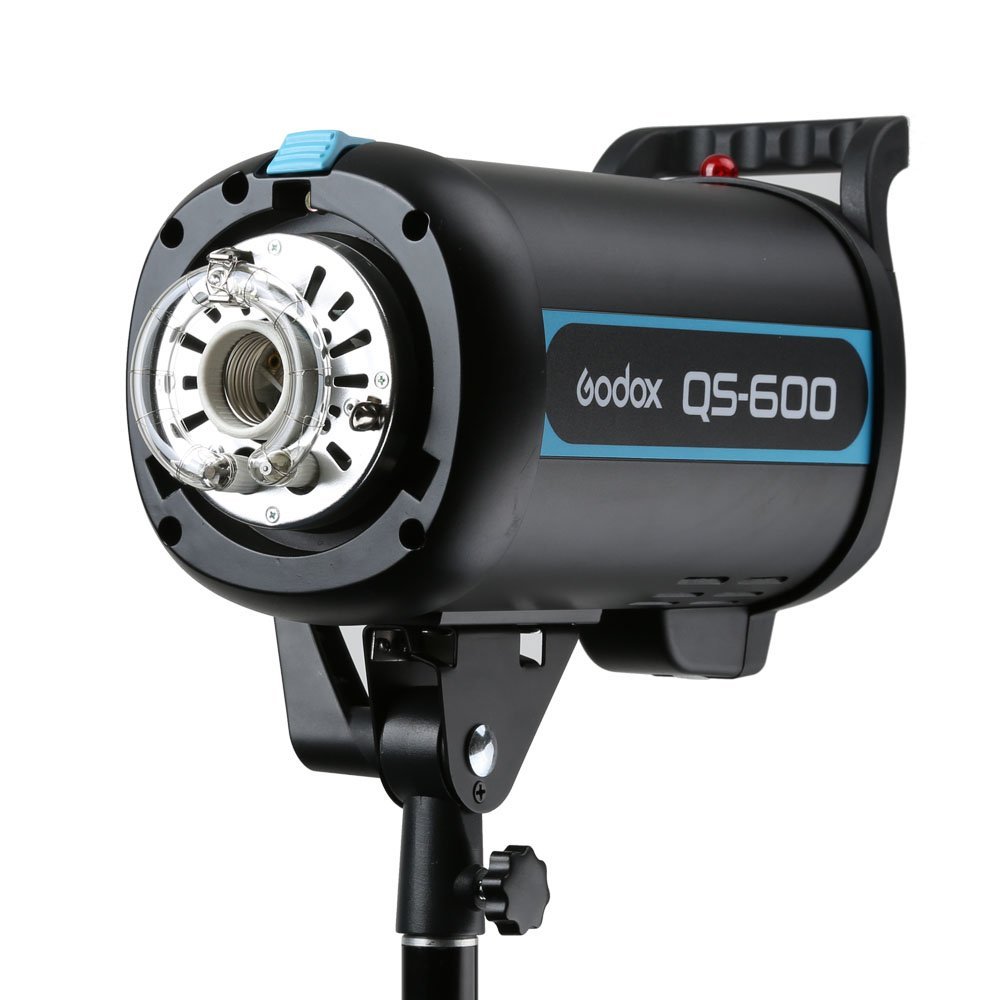 GODOX MONOTORCIA QS-600 II - 600 W/SEC. - NG 76 — immagine 2