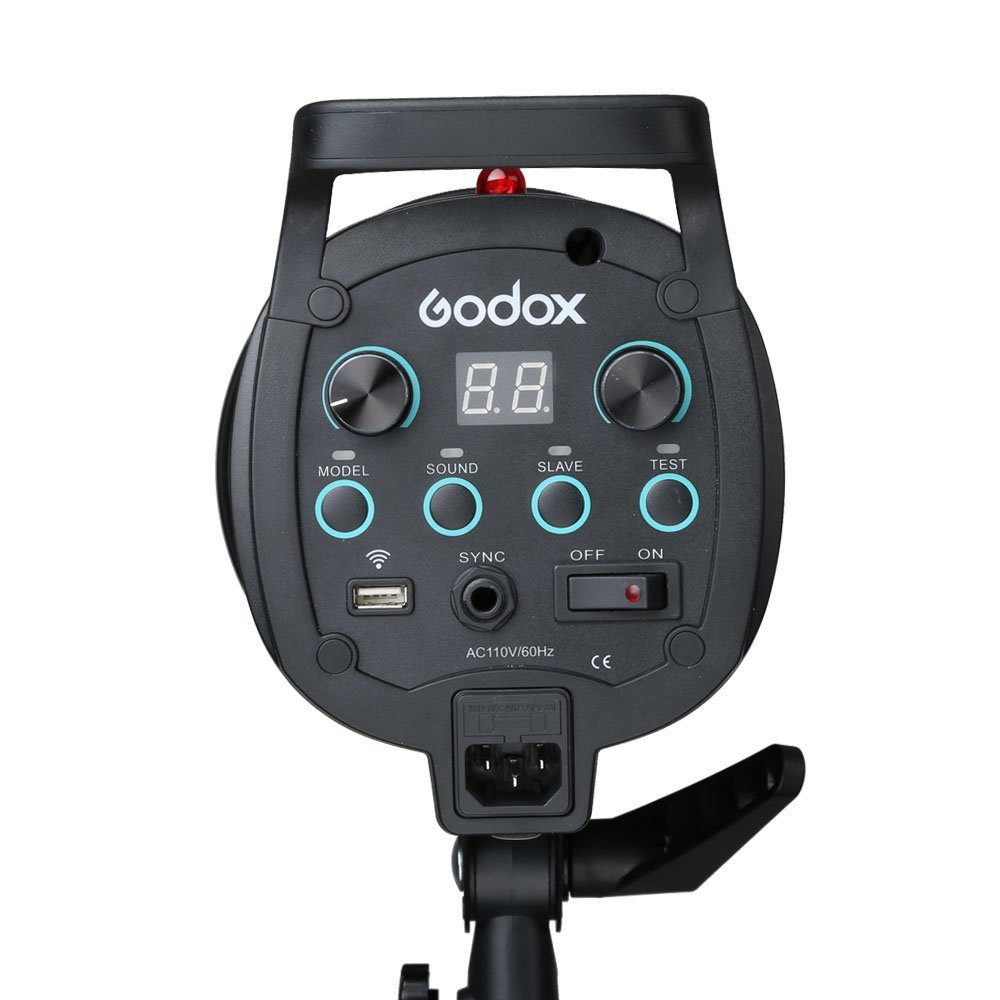 GODOX MONOTORCIA QS-600 II - 600 W/SEC. - NG 76 — immagine 3