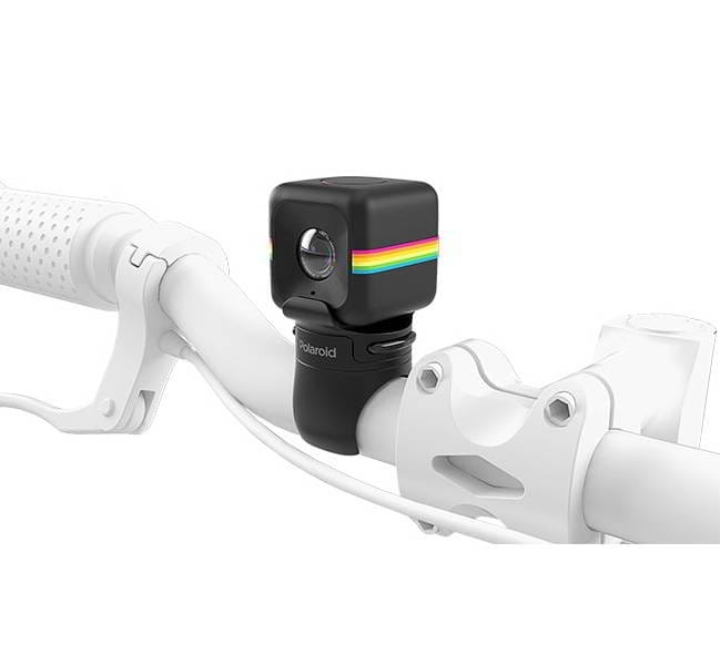 Attacco bici per Polaroid CUBE