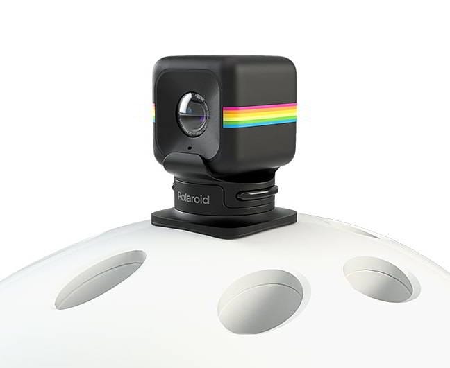 Attacco da casco per Polaroid CUBE