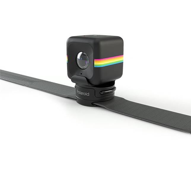 Attacco cinghie per Polaroid CUBE