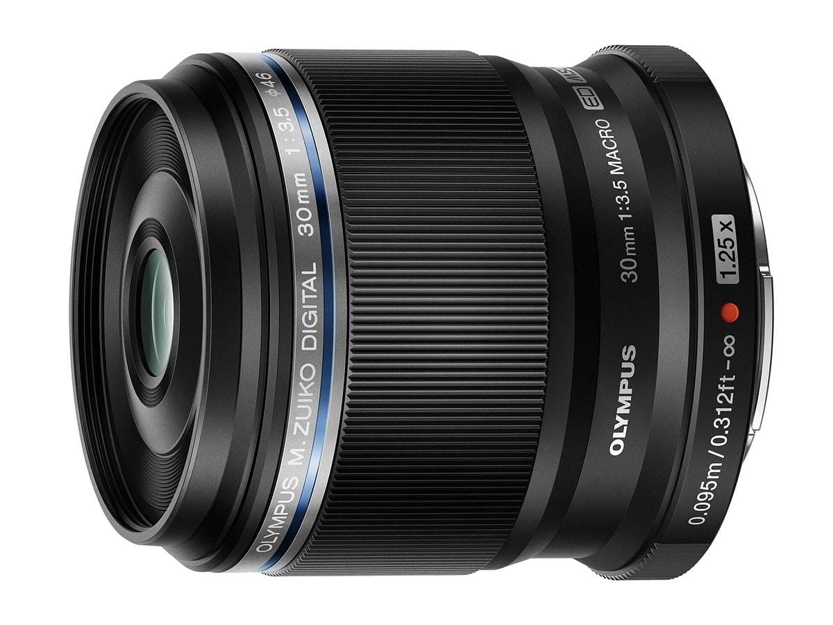 M.ZUIKO DIGITAL ED 30mm f/3.5 Macro Black